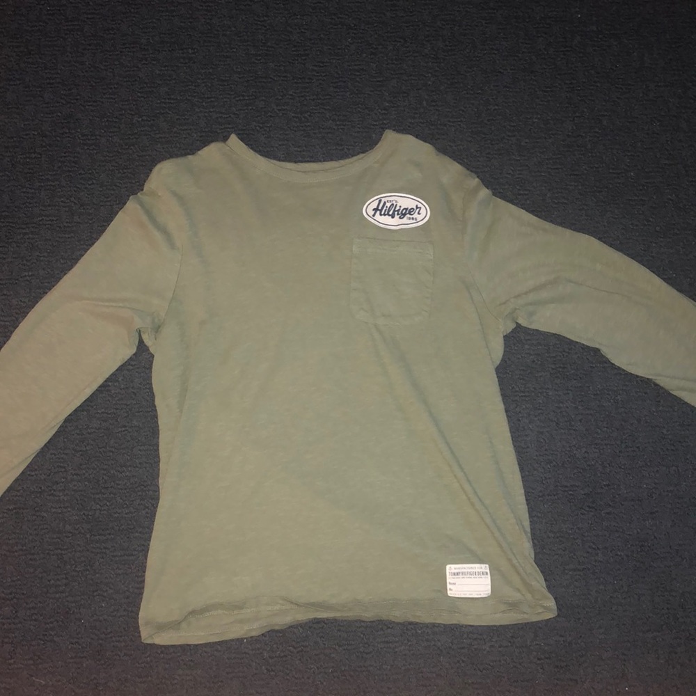Long sleeve Tommy Hilfiger tee